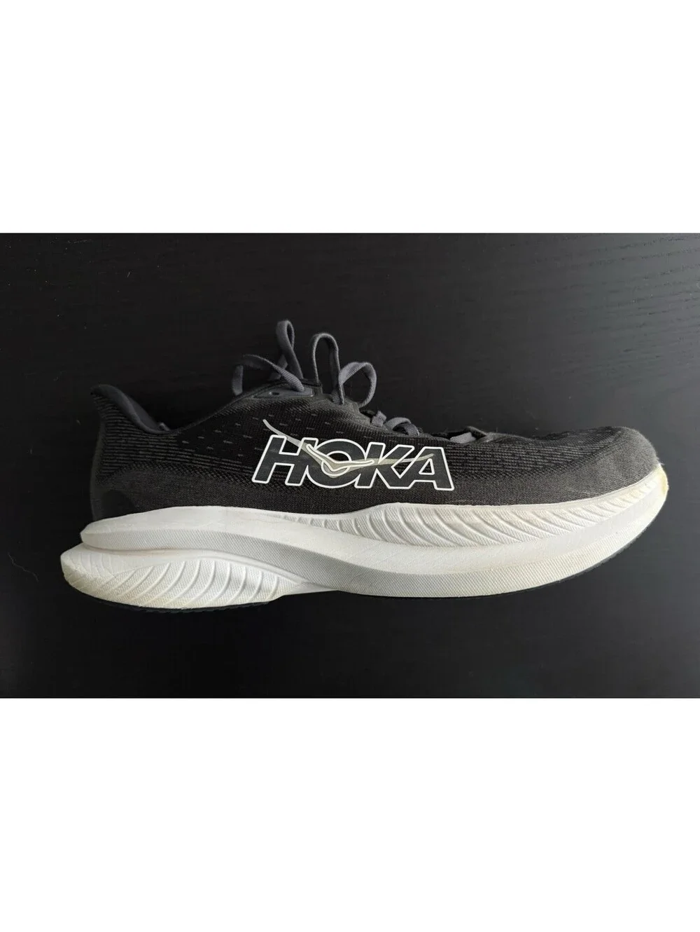 Hoka One One these shoes